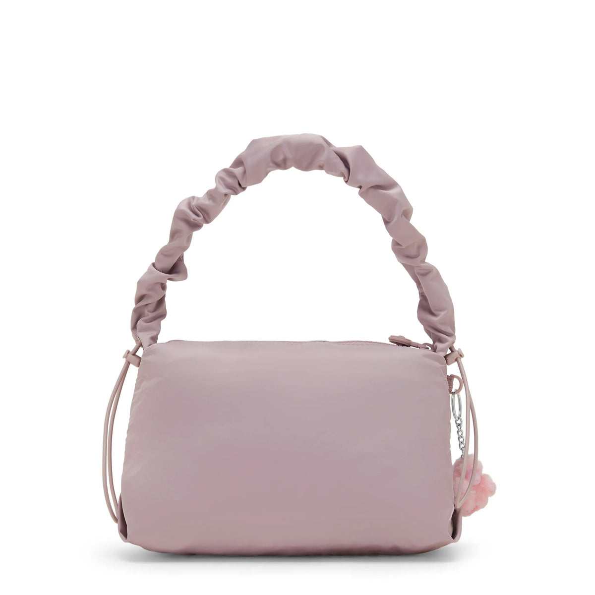 Eleni Smooth Satin Shoulder Bag