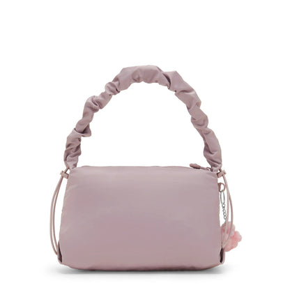 Eleni Smooth Satin Shoulder Bag