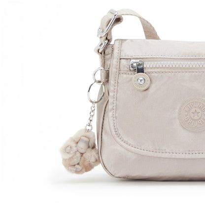 Sabian Metallic Crossbody Mini Bag