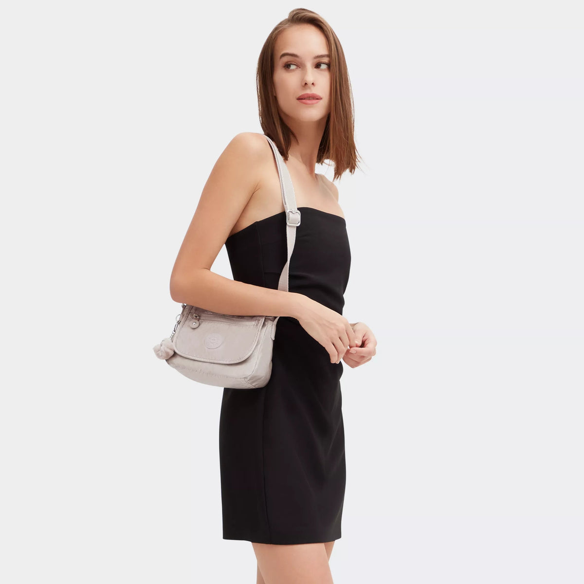 Sabian Metallic Crossbody Mini Bag