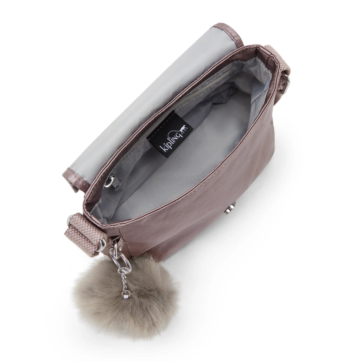 Sabian Metallic Crossbody Mini Bag