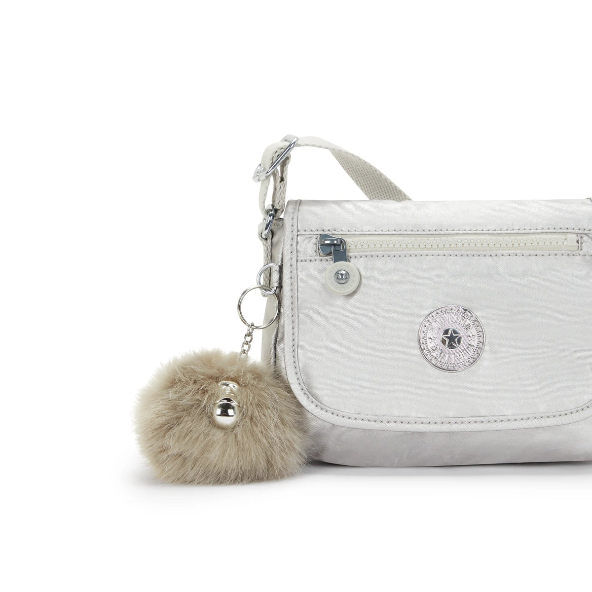 Sabian Metallic Crossbody Mini Bag