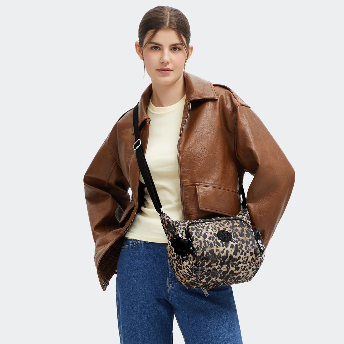 Gabb Small Printed Crossbody Bag
