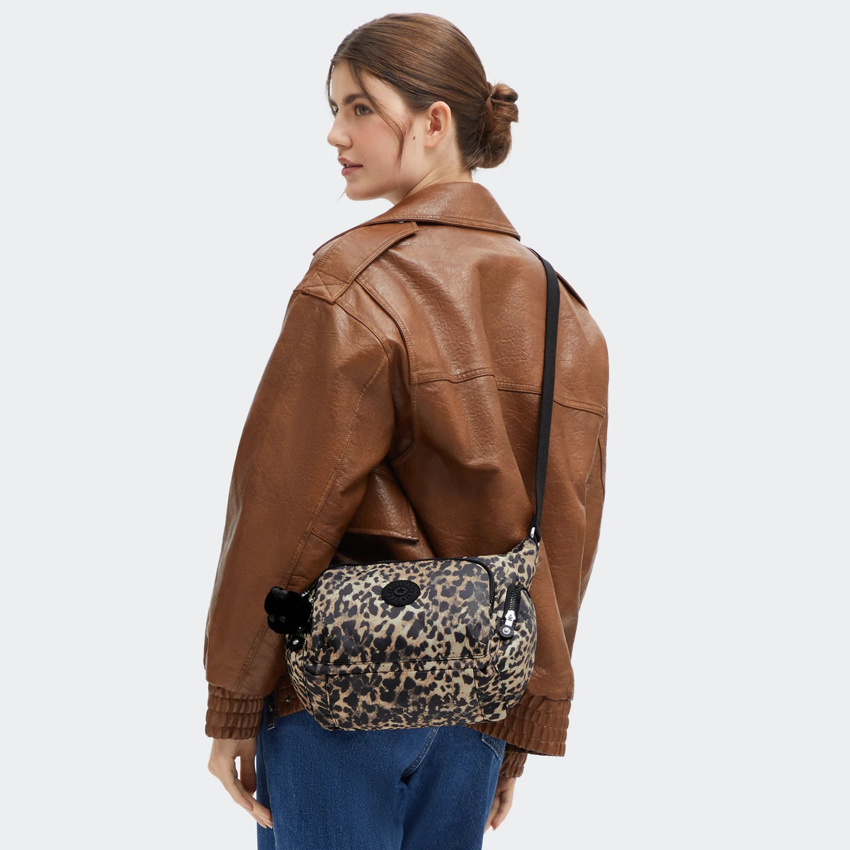 Gabb Small Printed Crossbody Bag
