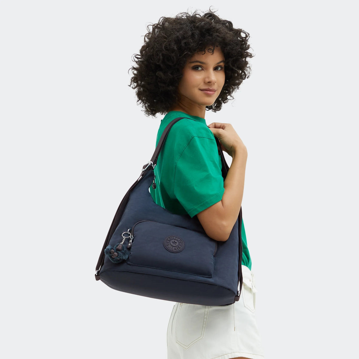 Yenna Convertible Shoulder Bag Backpack