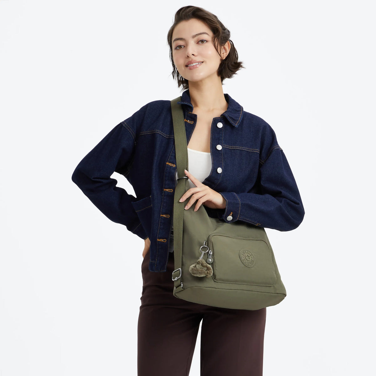 Yenna Convertible Shoulder Bag Backpack