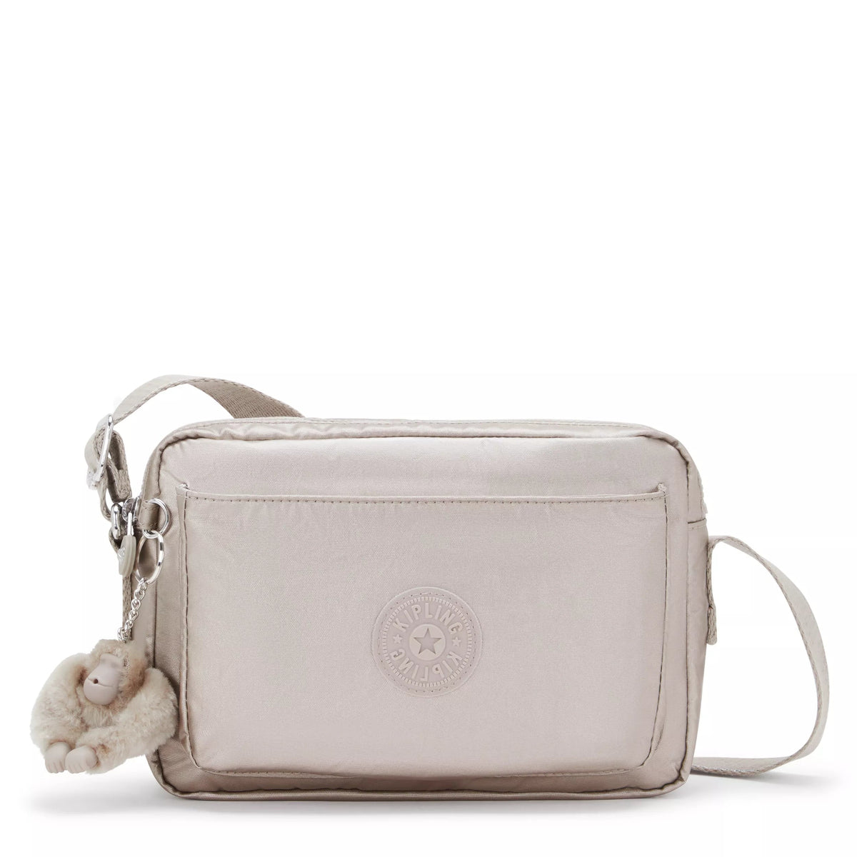 Abanu Medium Metallic Crossbody Bag