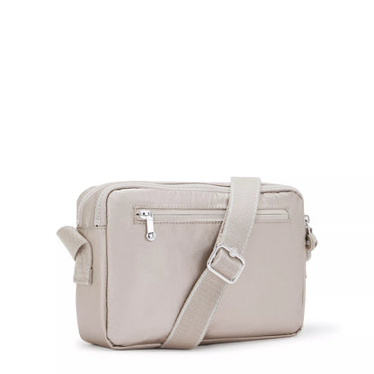 Abanu Medium Metallic Crossbody Bag