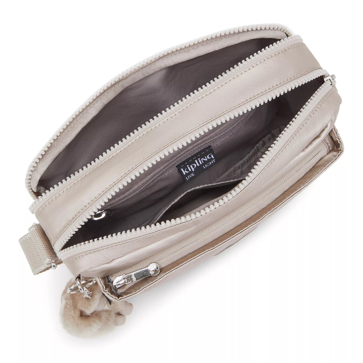 Abanu Medium Metallic Crossbody Bag