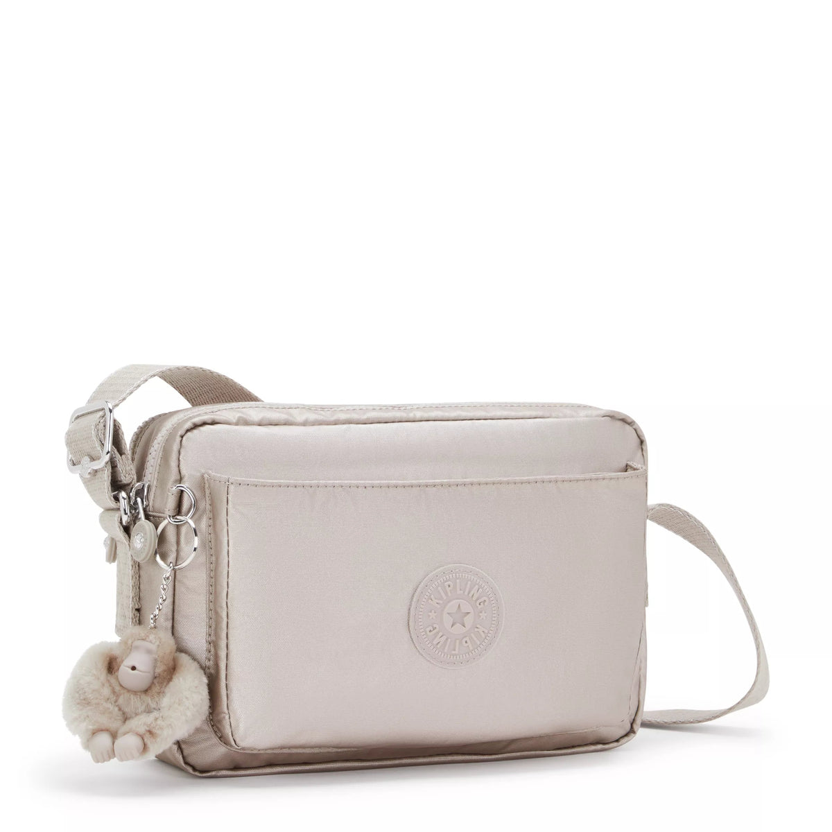 Abanu Medium Metallic Crossbody Bag