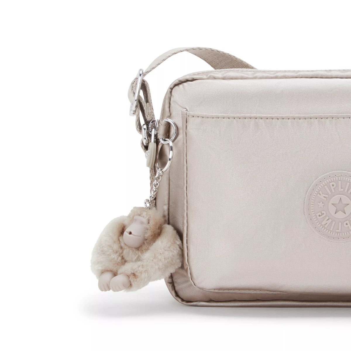 Abanu Medium Metallic Crossbody Bag