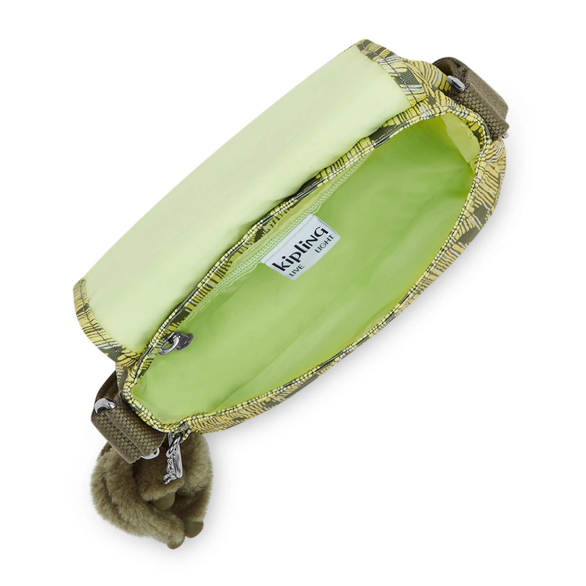 Sabian Printed Crossbody Mini Bag