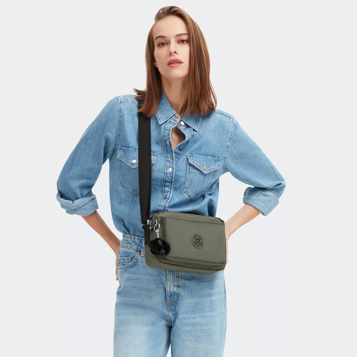 Abanu Medium Crossbody Bag