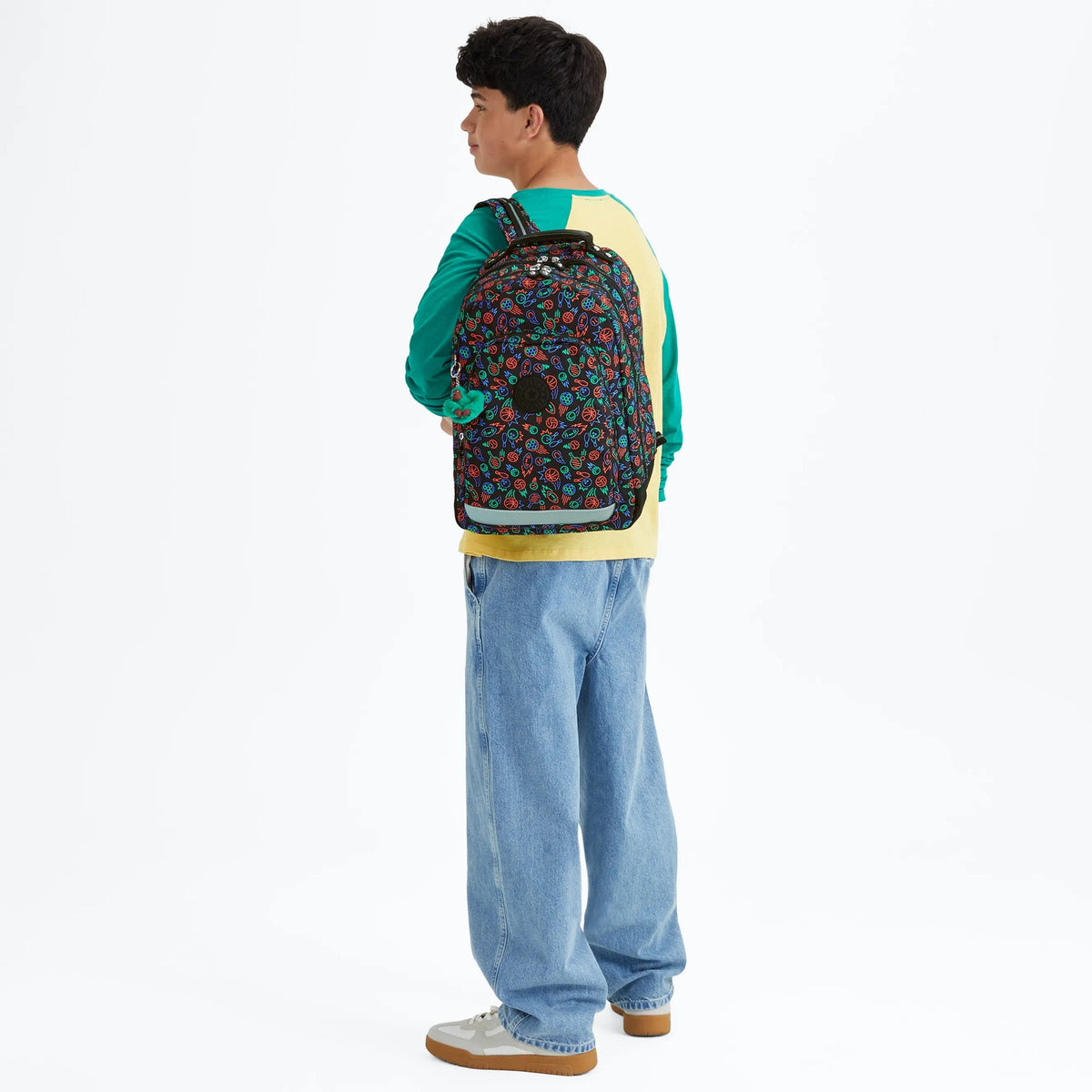 Classroom 17" Printed Laptop Backpack
