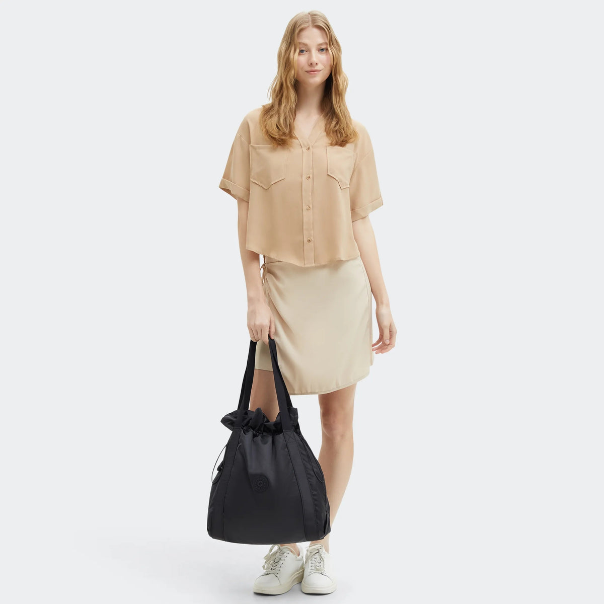 Elmar Smooth Satin Tote Bag