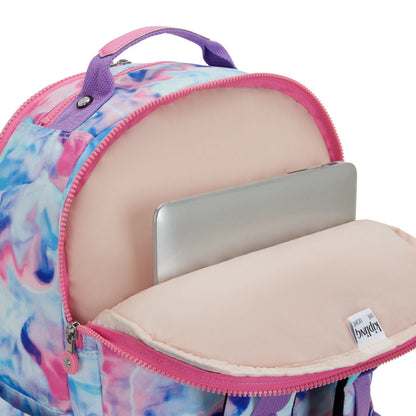 Seoul Extra Large Printed 17" Laptop Backpack