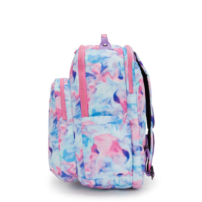 Seoul Extra Large Printed 17" Laptop Backpack