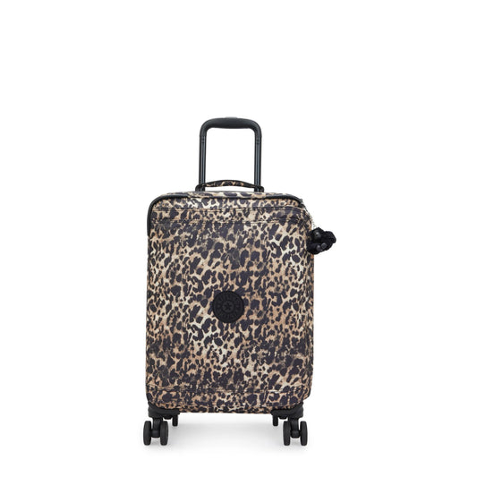 Spontaneous Small Printed Rolling Luggage