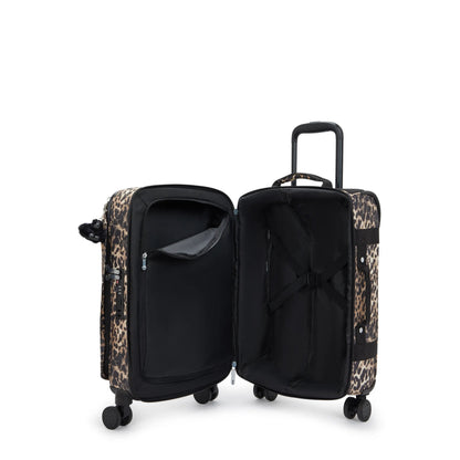 Spontaneous Small Printed Rolling Luggage