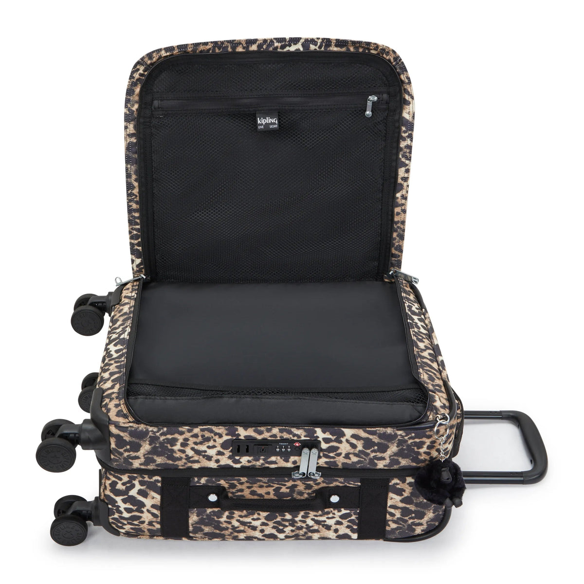 Spontaneous Small Printed Rolling Luggage