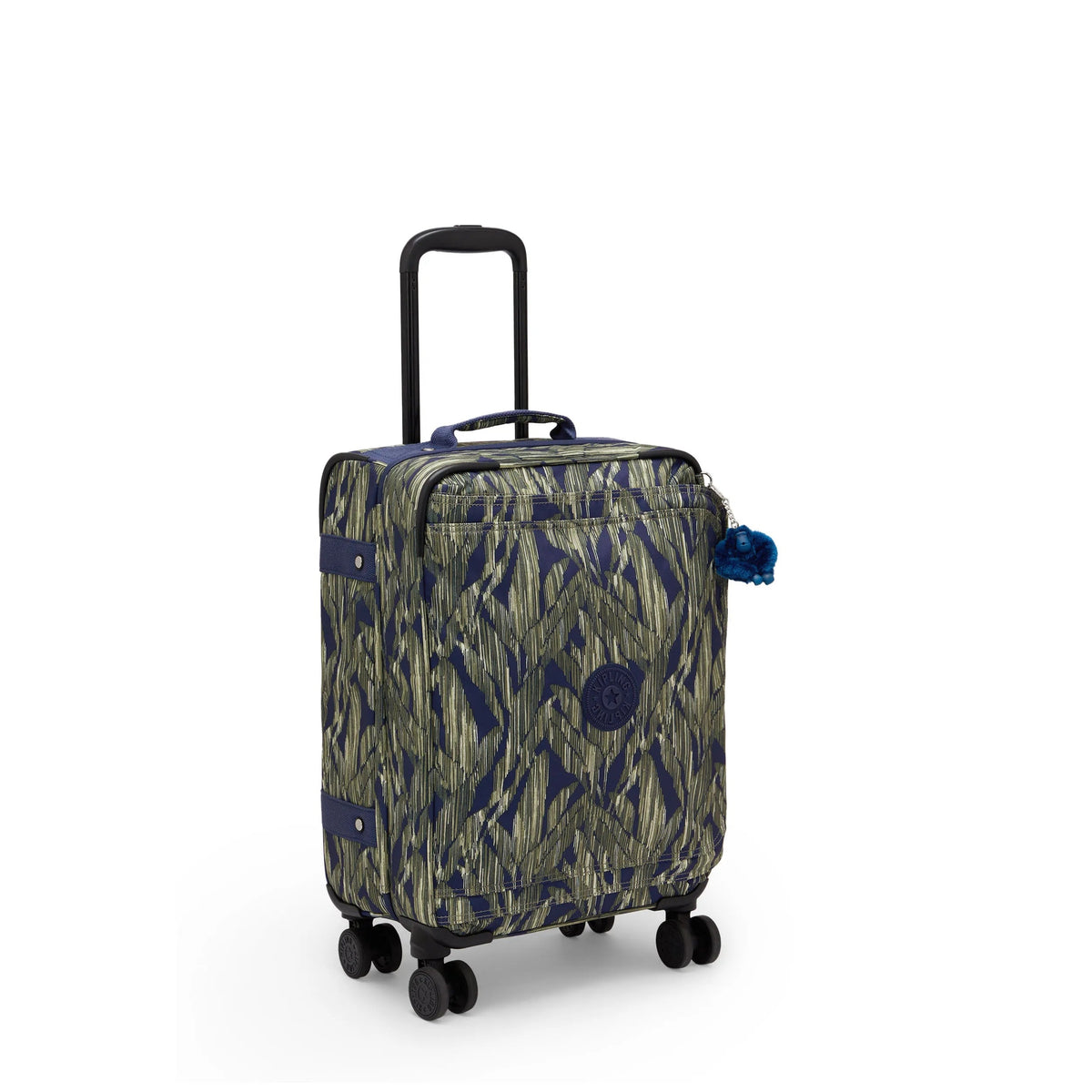 Spontaneous Small Printed Rolling Luggage