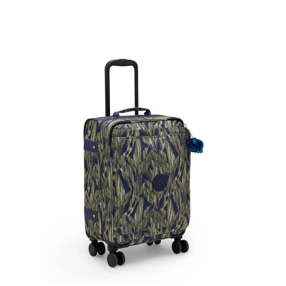 Spontaneous Small Printed Rolling Luggage