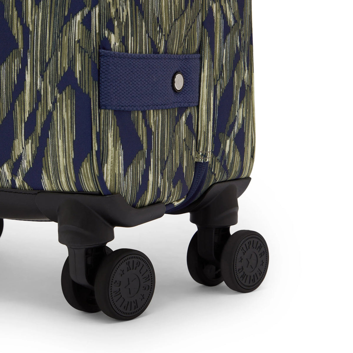 Spontaneous Small Printed Rolling Luggage