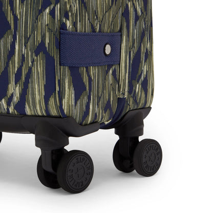 Spontaneous Small Printed Rolling Luggage