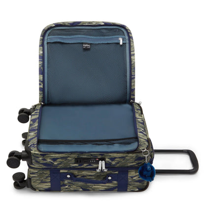 Spontaneous Small Printed Rolling Luggage