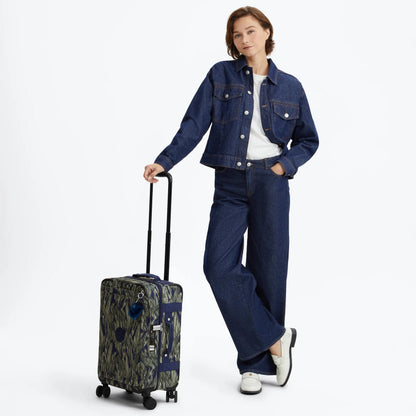 Spontaneous Small Printed Rolling Luggage