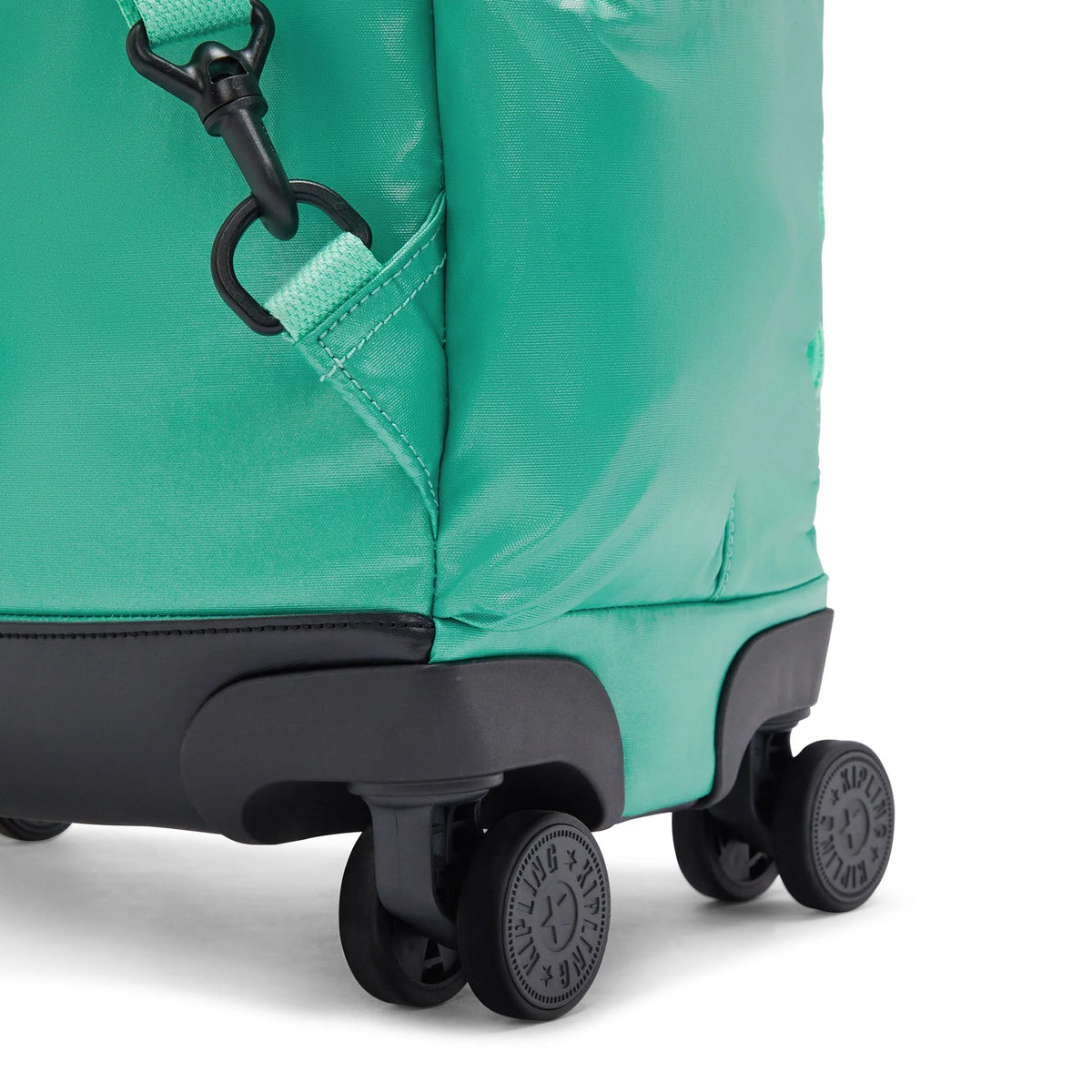 New Zea Metallic 15" Laptop Rolling Backpack