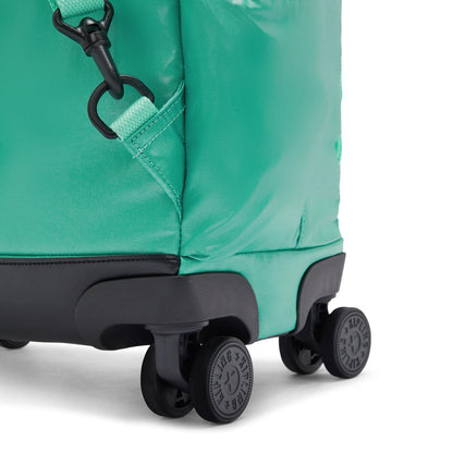 New Zea Metallic 15" Laptop Rolling Backpack