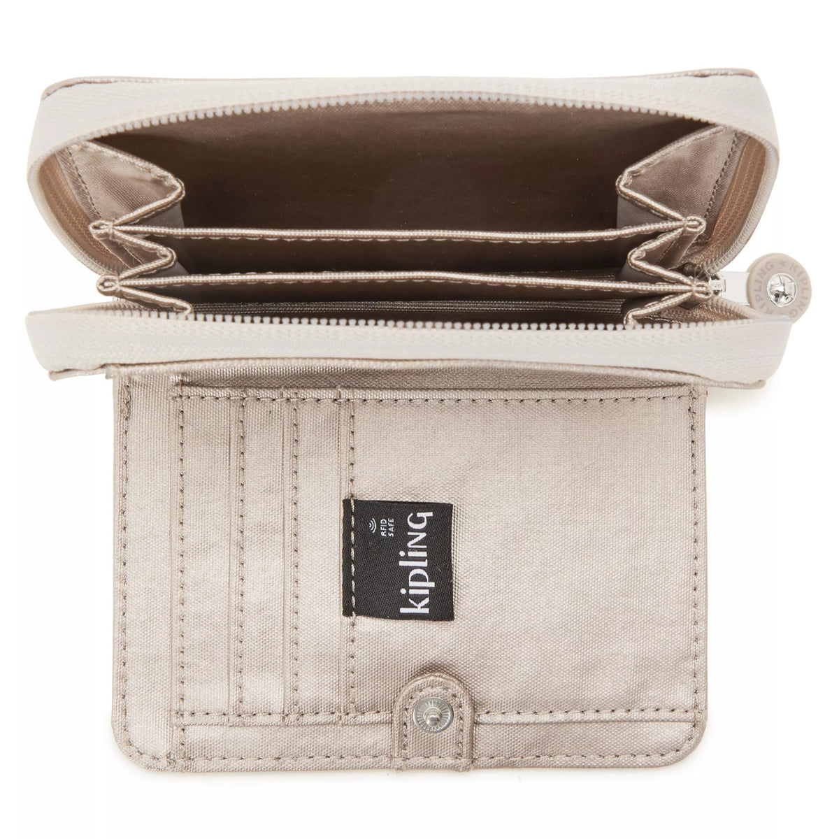 Money Love Small Metallic Wallet