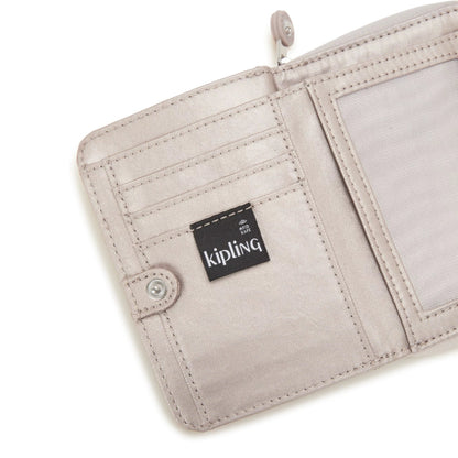 Money Love Small Metallic Wallet