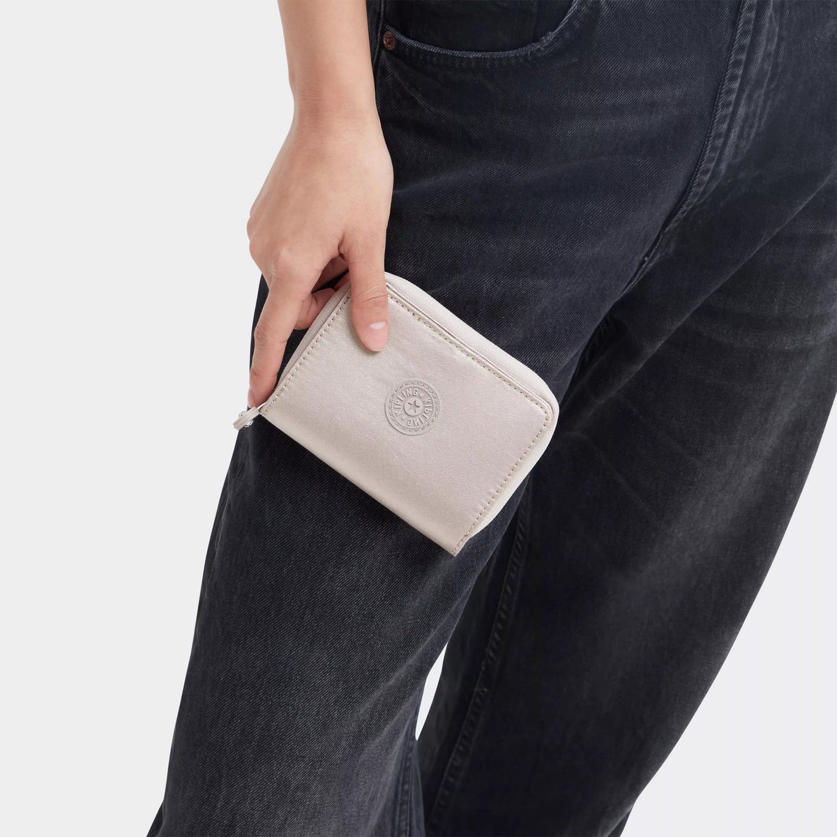 Money Love Small Metallic Wallet