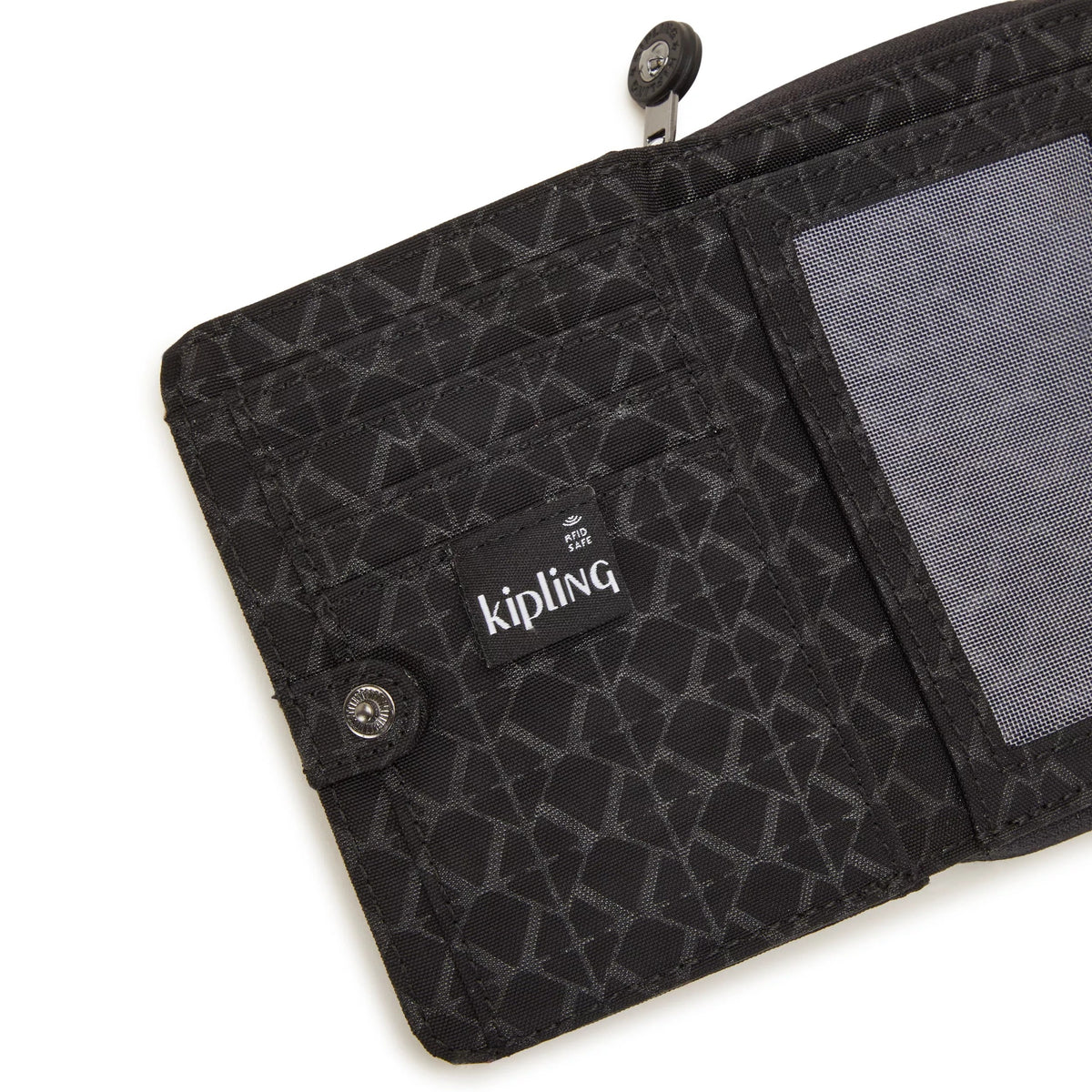 Money Love Small Printed Wallet