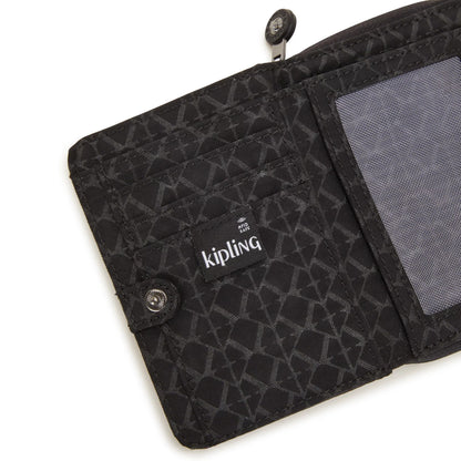 Money Love Small Printed Wallet