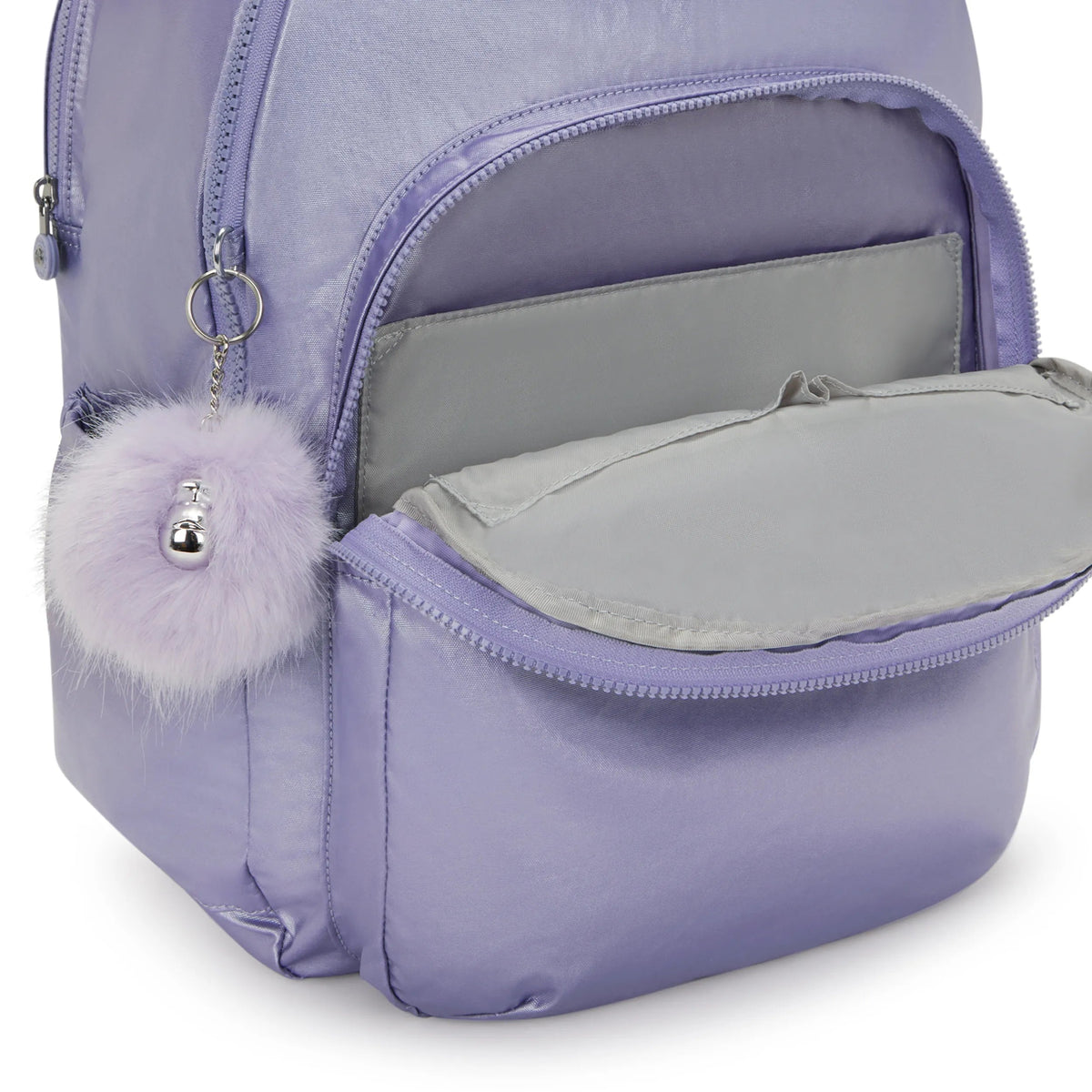 Seoul Extra Large Metallic 17" Laptop Backpack