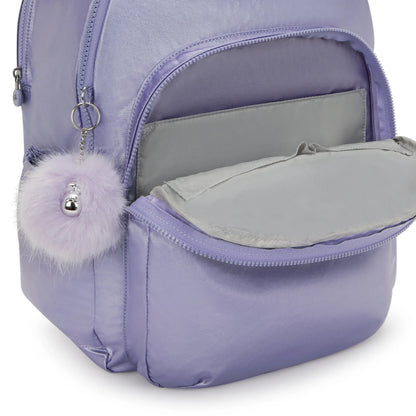 Seoul Extra Large Metallic 17" Laptop Backpack