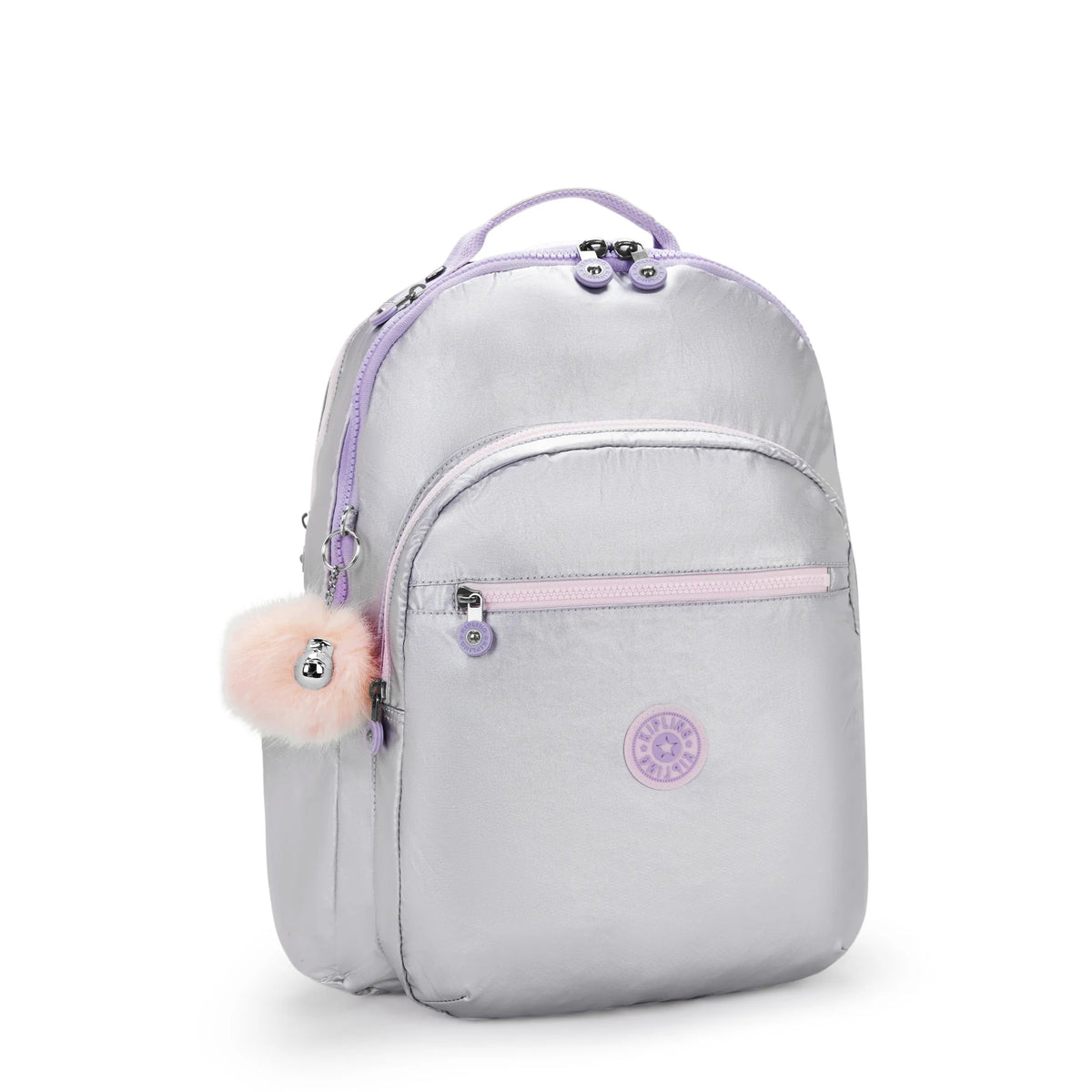 Seoul Extra Large Metallic 17" Laptop Backpack