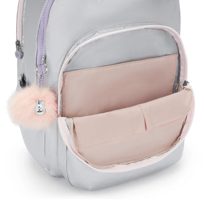 Seoul Extra Large Metallic 17" Laptop Backpack