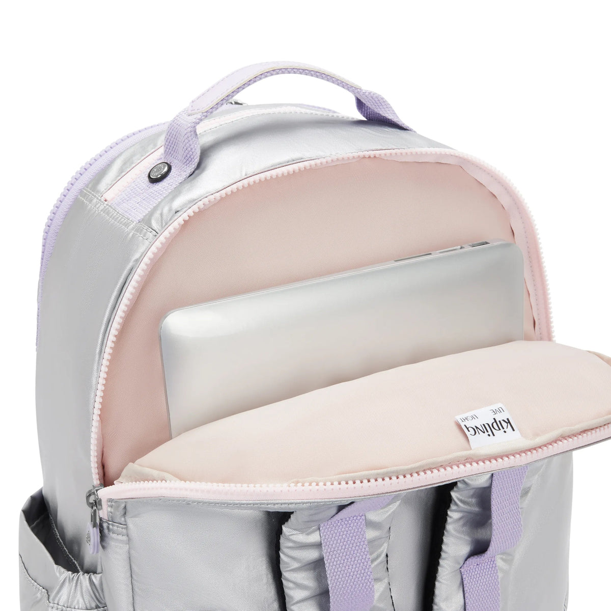 Seoul Extra Large Metallic 17" Laptop Backpack