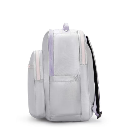 Seoul Extra Large Metallic 17" Laptop Backpack