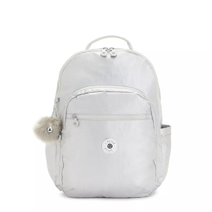 Seoul Extra Large Metallic 17" Laptop Backpack