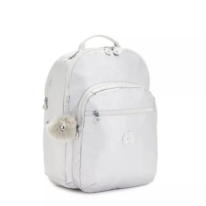 Seoul Extra Large Metallic 17" Laptop Backpack