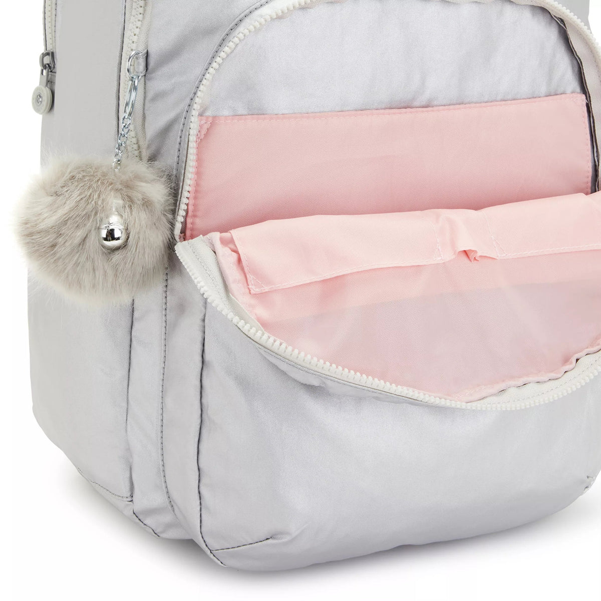 Seoul Extra Large Metallic 17" Laptop Backpack