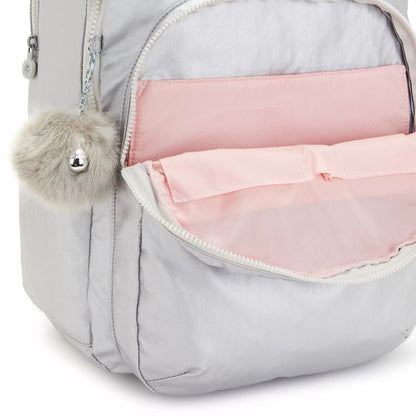 Seoul Extra Large Metallic 17" Laptop Backpack