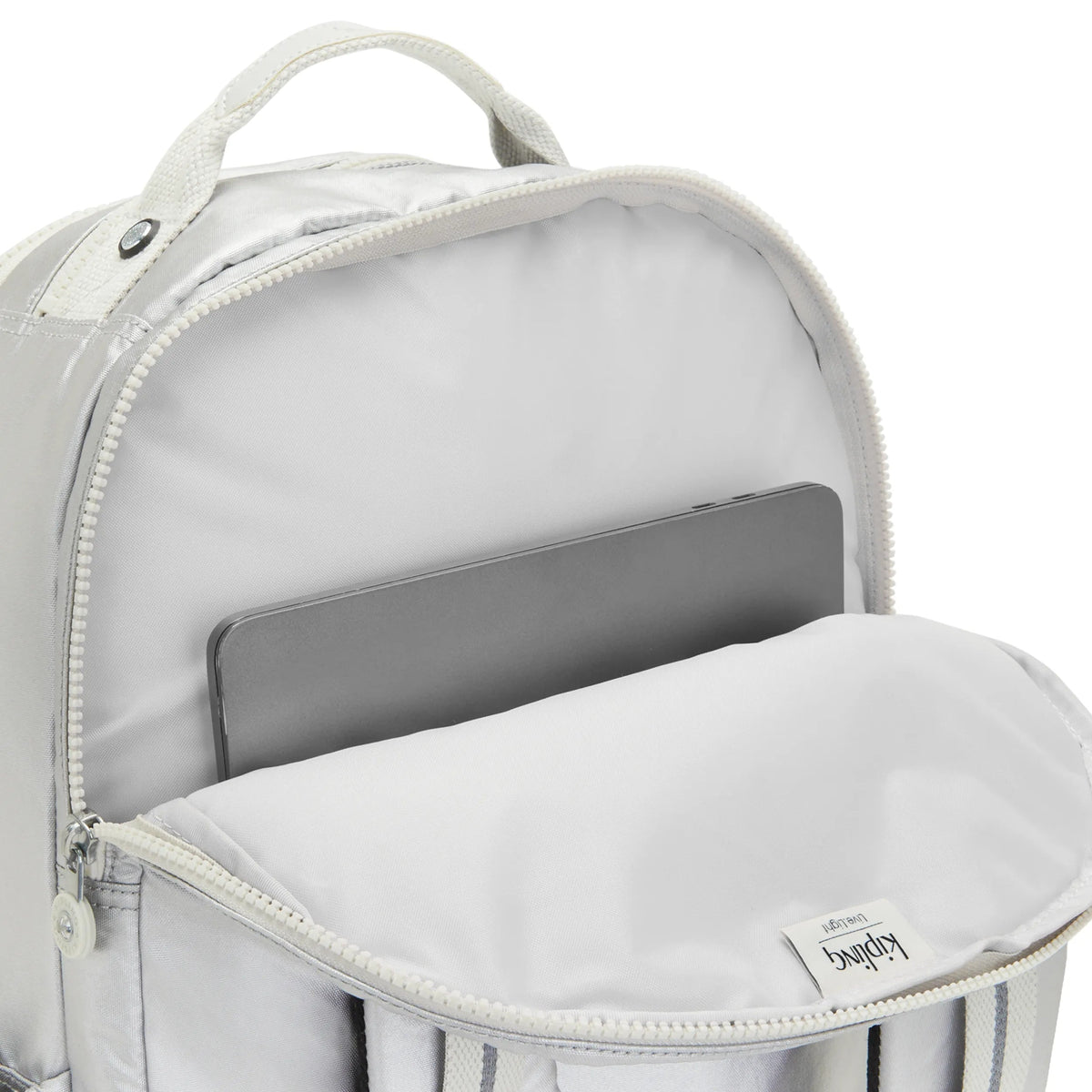 Seoul Extra Large Metallic 17" Laptop Backpack