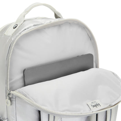Seoul Extra Large Metallic 17" Laptop Backpack