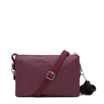 Riri Metallic Crossbody Bag
